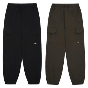 에꼴리에 sh06 나일론 스판카고 조거바지 24D0232