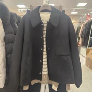 올리비아로렌 HC05 힙덮는 스탠카라핸드메이드자켓 VOCFU4W9331