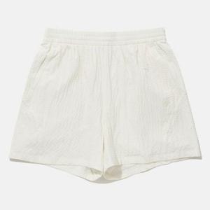 [데상트]데상트 여성 쉬폰 우븐 3.5부 웜업팬츠 SP322UWP79IVY0