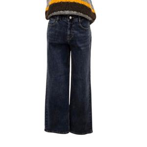 [스튜디오화이트]기모 와이드 청바지(MKASLD615)