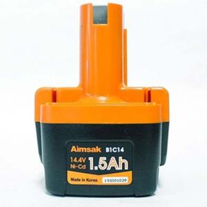 아임삭 배터리14.4V (1.5Ah) 전동공구 밧데리 전동드라이버 보쉬전동드릴 보쉬충전드릴 임팩드릴 그라인더배터리