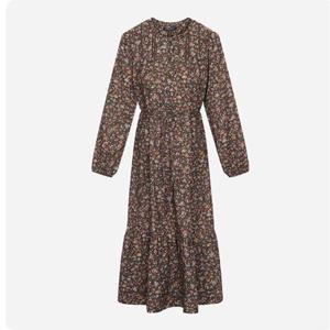 [써스데이아일랜드](T258MOP244W)플라워 기모 티어드 원피스