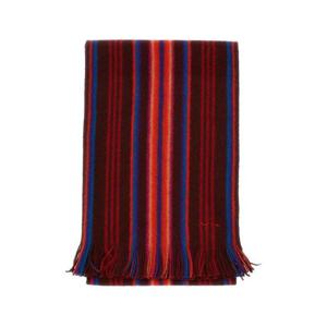 25FW 폴스미스 Red 스카프 In 울 With Stripes M1A151FT64325
