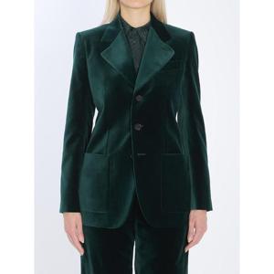 25FW 구찌 벨벳 블레이저 849749Z7AZS3089