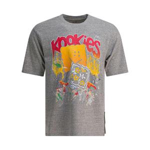 25FW Kapital Kookies T 셔츠 K2504SC163GRY