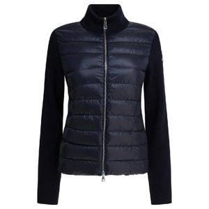 25FW Moncler 네이비 블루 nylon Tricot 가디건 9B00023M1131742
