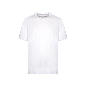 브루넬로 쿠치넬리 Crew 넥 T 셔츠 With Faux Layering M0B137427CA819