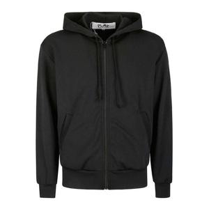 꼼데가르송 블랙 스웨트 셔츠 P1T3341