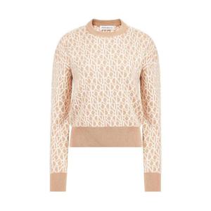 25 FW 니나리치 모노그램 울 스웨터 25AMPU016ML0587 TP444687246