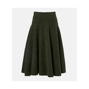 Bottega Veneta Knot 부클레 스커트 P01119021