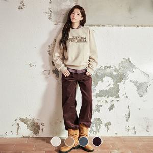 [지오다노/본사] 415966 노정의 기모 와이드 코듀로이 팬츠