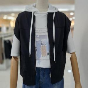 아날도바시니 DP01 아웃포켓 나일론 베스트 AY05VT21N