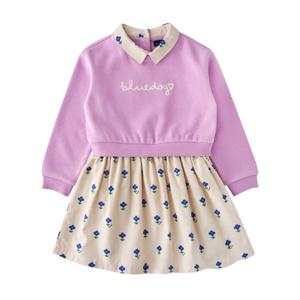 [블루독]PK 우븐매치스웨트셔츠원피스 25C15-400-51