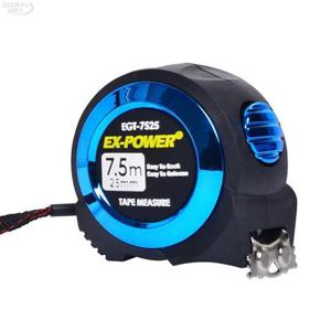이엑스파워 측정 오토락줄자 EGT-7525 7.5M x 25 소모품