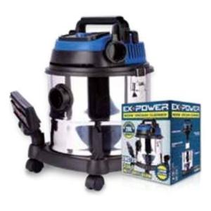 이엑스파워 전동 진공청소기 EVC-20 건습식/불어내기 자재
