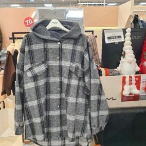 라티움 HC13 후드체크남방 T2543bl01