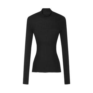 베르사체 하이 넥 골지 니트 스웨터 10172411A16171