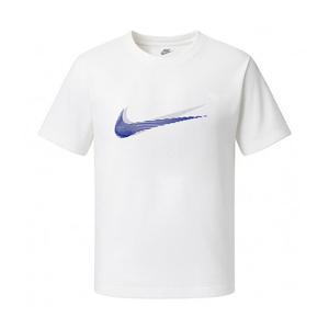 [나이키]나이키 NSW 스포츠웨어 스우시 반팔티 화이트 HQ8092-10