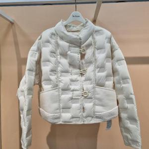 라티움 HC34 25Fw가벼운크롭덕패딩 H라인 짧은크롭 덕패딩 T2554JP09