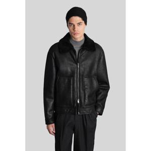 살바토레 산토로 가죽 자켓 423368 49509 U Black