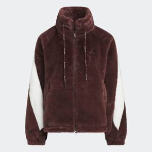 [아디다스오리지널][Womens] 따뜻한 인조 퍼 재킷 KC0078