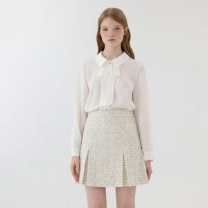 [라인어디션]리본타이 카라 블라우스(NWBLOK02)