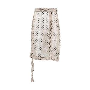 25 FW 로키 폴카 도트 미디 스커트 R2CA204P001006 TP444761394