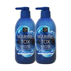 미쟝센 마린톡스 지성 두피용 샴푸 700g x2