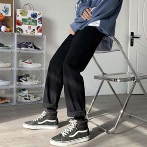 골프 와이드팬츠 롤업 데님팬츠 캐주얼청바지 IS-DNP07