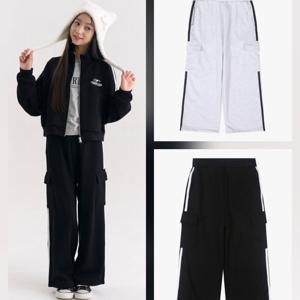 [더데이걸]융기모 와이드 카고 팬츠 TGTM25T04