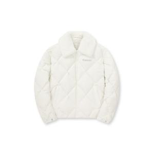 디스커버리패딩 BQK DWDJ92046-CRS 여성 멜로즈 튜브 구스다운 경량패딩