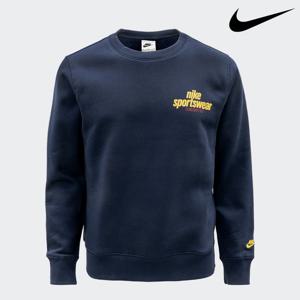 나이키 클럽 플리스 크루넥 긴팔 맨투맨 HJ2174-451