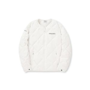 M 디스커버리패딩 BQK DWDJ78046-CRS 여성 디하스 U넥 튜브 구스다운 경량패딩