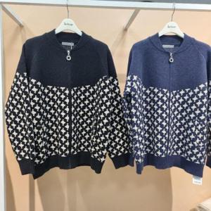 Destijl HC34 탄탄한니트 야구점퍼형집업 니트가디건점퍼 D2543cd08