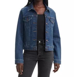 [리바이스] 버튼 플레인 트러커 자켓 29945-0203