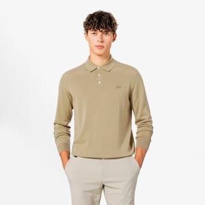 라코스테 공식 남성 긴팔 폴로 스웨터 AH880E-55N 02S