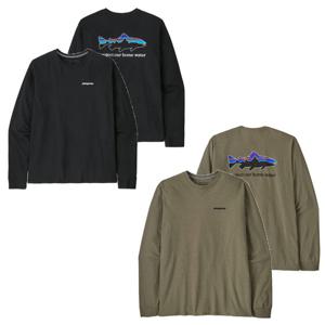 [파타고니아코리아]멘즈 롱슬리브드 홈워터트라우트 리스판서빌리티 37574Q7