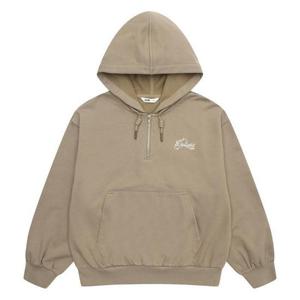 소이주니어 세이브존03 겨울 브라운 후드 기모 셋업 티 24W1751-BR