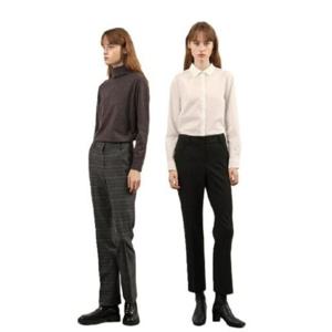 올리비아로렌 MG01 슬림핏 셋업 팬츠 VOCGB4W9111