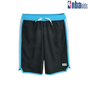 [NBA KIDS]주니어 사이드블록 5부 폴리메쉬 팬츠 K212TP210P