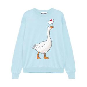 모스키노 스웨터 AEF251E 09060502AEF1306 DOM