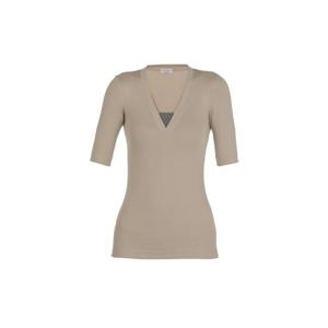 26SS 브루넬로 쿠치넬리 브루넬로 쿠치넬리 코튼 V Necked 스웨터 M0TC8EL692C8539