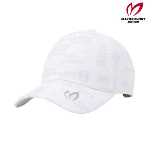마스터바니  (411D4CP506) 남성 러버 심볼 로고 패턴 볼캡