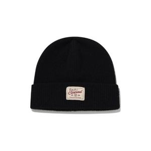 커버낫모자 JQS CO2404CA71-BK 클로버하트 램스울 비니 Black