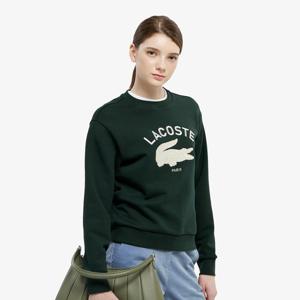 라코스테 공식 여성 테니스 크루넥 스웻셔츠 SF945E-55N YZP