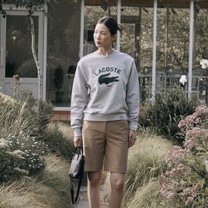 라코스테 공식 여성 골프 버뮤다 팬츠 FF309E-55N 02S