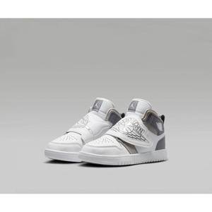 나이키 키즈 주니어 스카이 조던 1 찍찍이 운동화 BQ7197 011