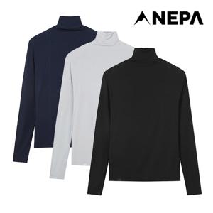 네파 여성 모달 하이넥 티셔츠 7L65364