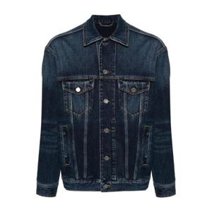 25 FW 돌체앤가바나 로고 장식 데님 재킷 G9NL5DG8KE5 TP432298750