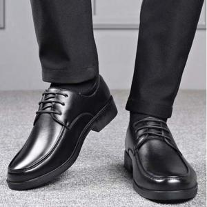 남성 고급스런 광택 무난한 디자인 데일리 로퍼 구두